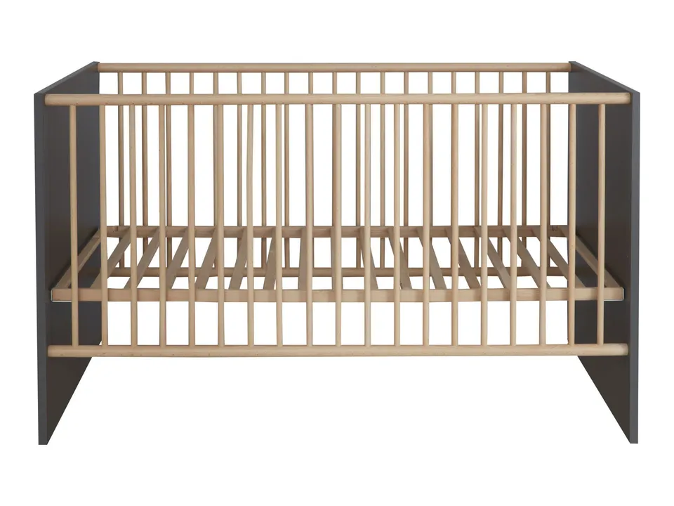 trendteam Mats Kinderbett Grau Baby Jugendzimmer