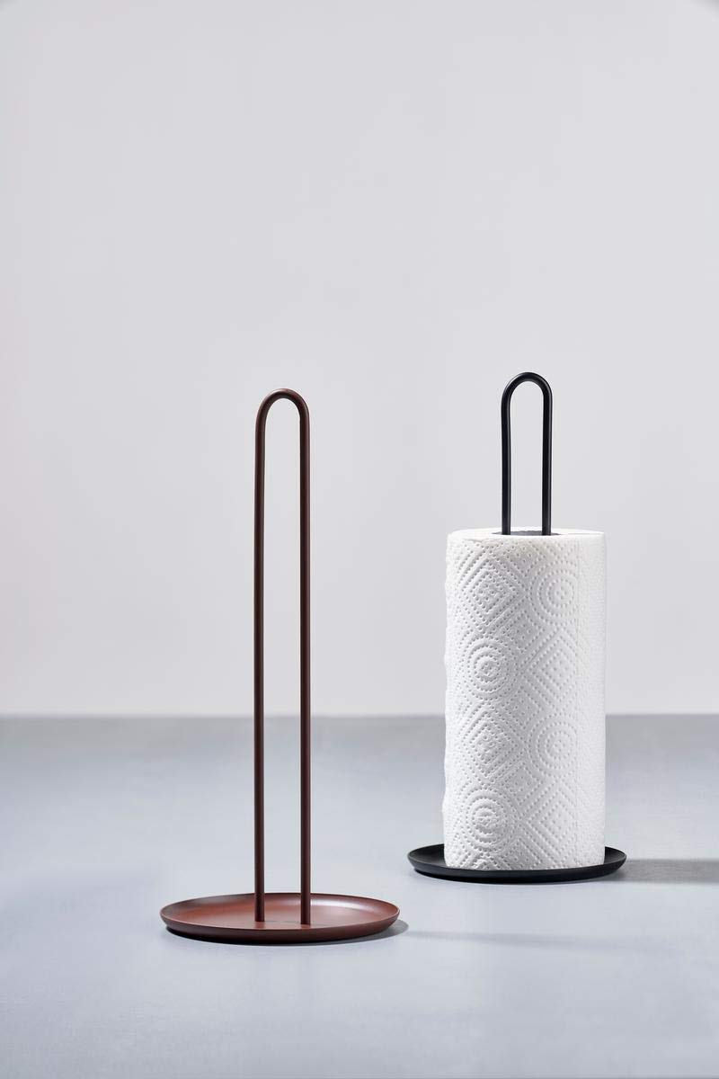 Zone Denmark Singles Küchenrollenhalter Cool Grey Metall