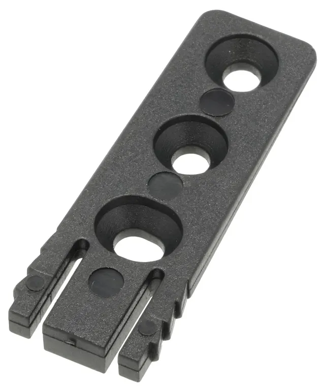 Zone Denmark Rim Wandhalterung Schwarz 4,7 cm Aluminium