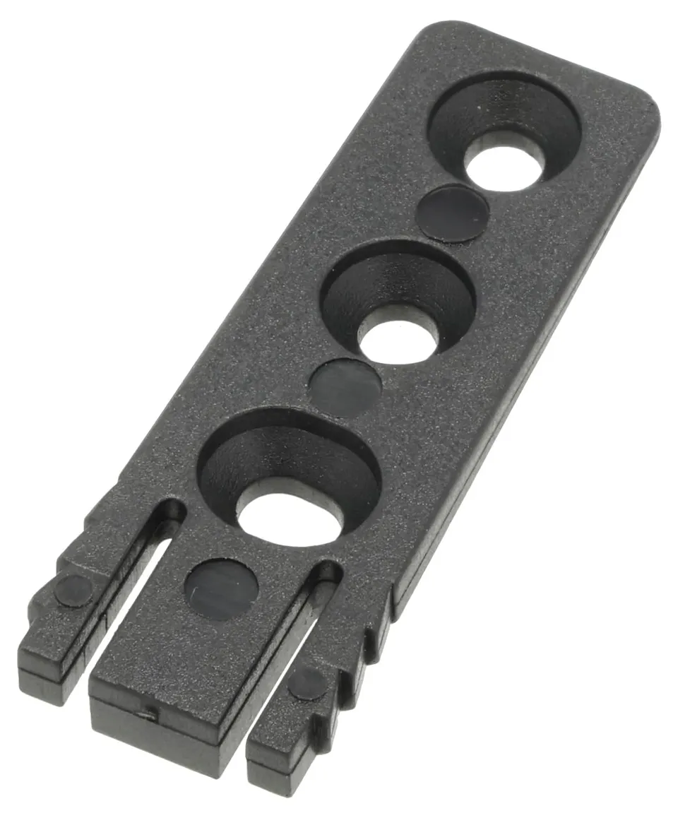 Zone Denmark Rim Wandhalterung Schwarz 4,7 cm Aluminium