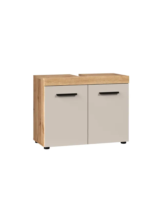 trendteam Ivrea Waschbeckenunterschrank Evoke Eiche Cashmere