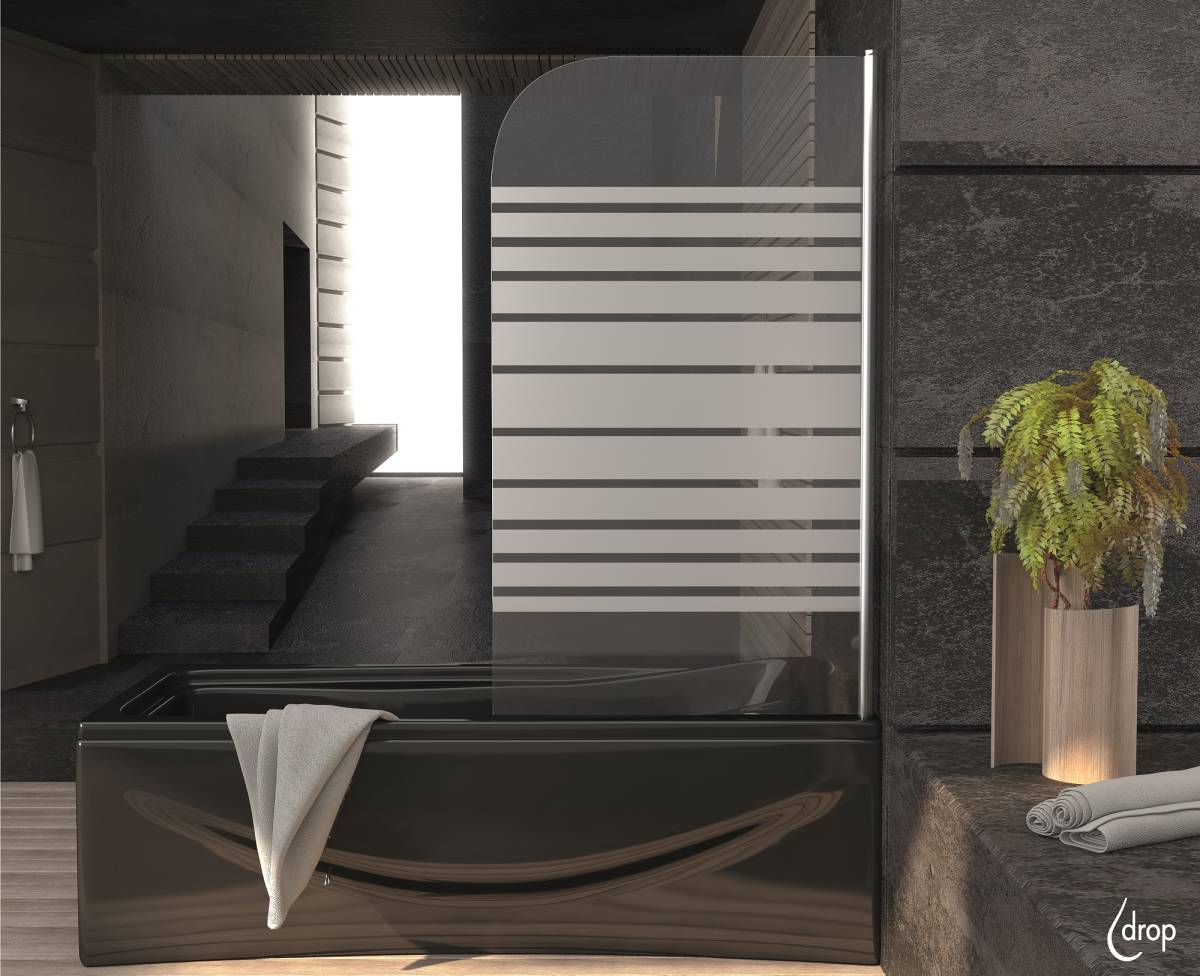 DROP SHOWER CABINS Mono Duschabtrennung Glas Einzelteil