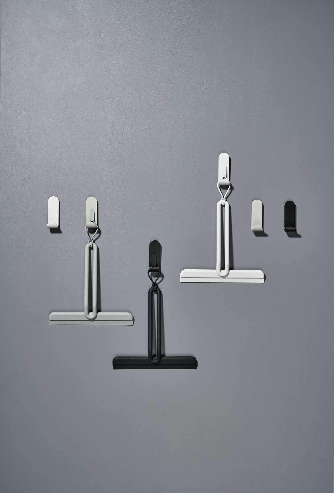 Zone Denmark A-Wiper Duschabzieher Weiß 19,4cm