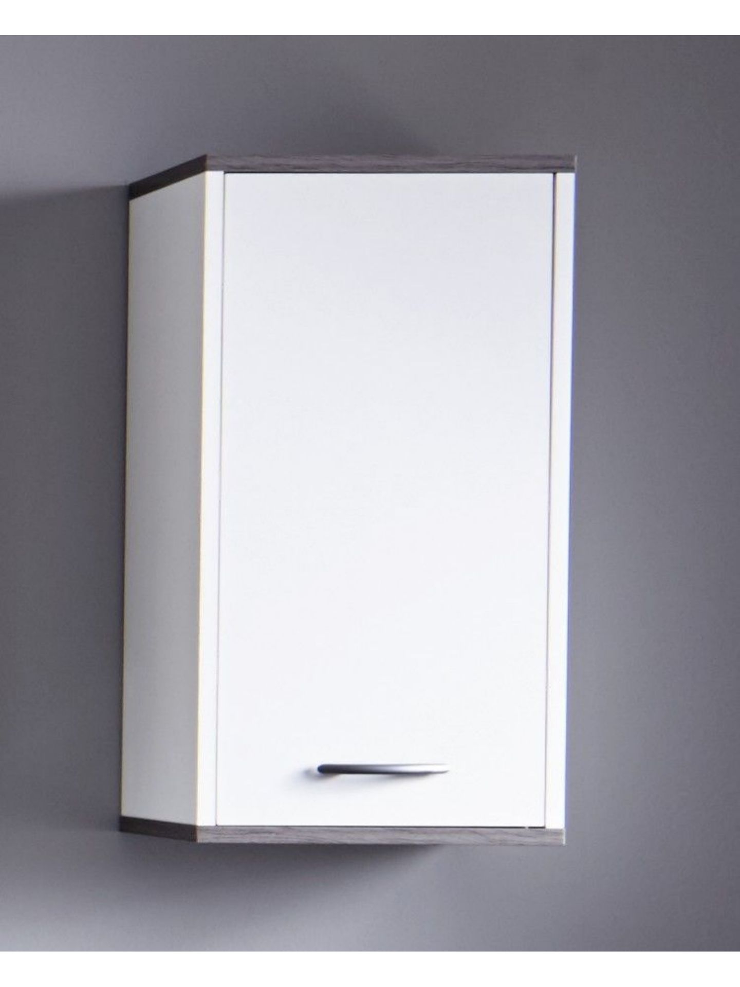 trendteam California Hängeschrank weiß Bad-Wandschrank