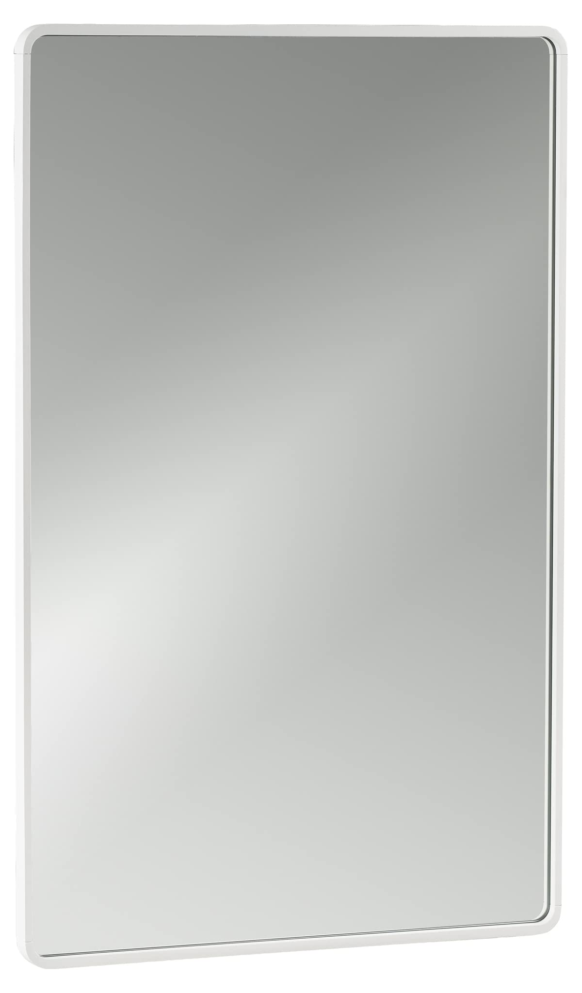Zone Denmark Rim Wandspiegel 70x44 cm Weiß