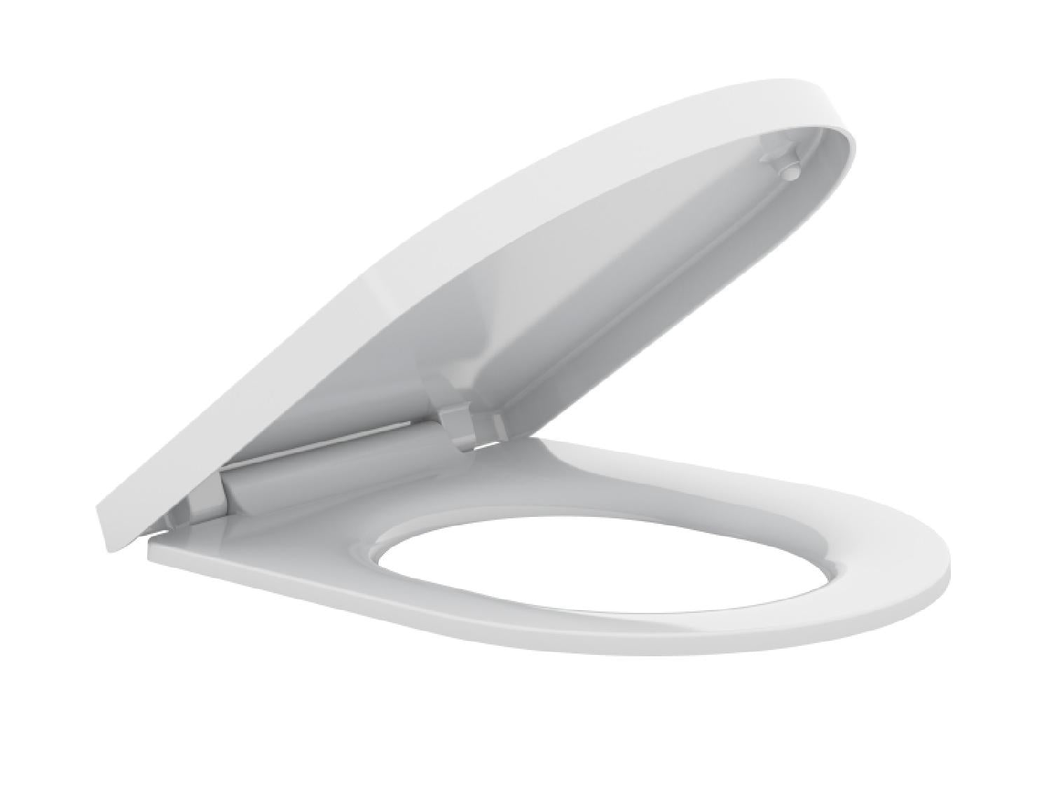 Treos Serie 810 WC-Sitz weiß Duroplast mit Absenkautomatik