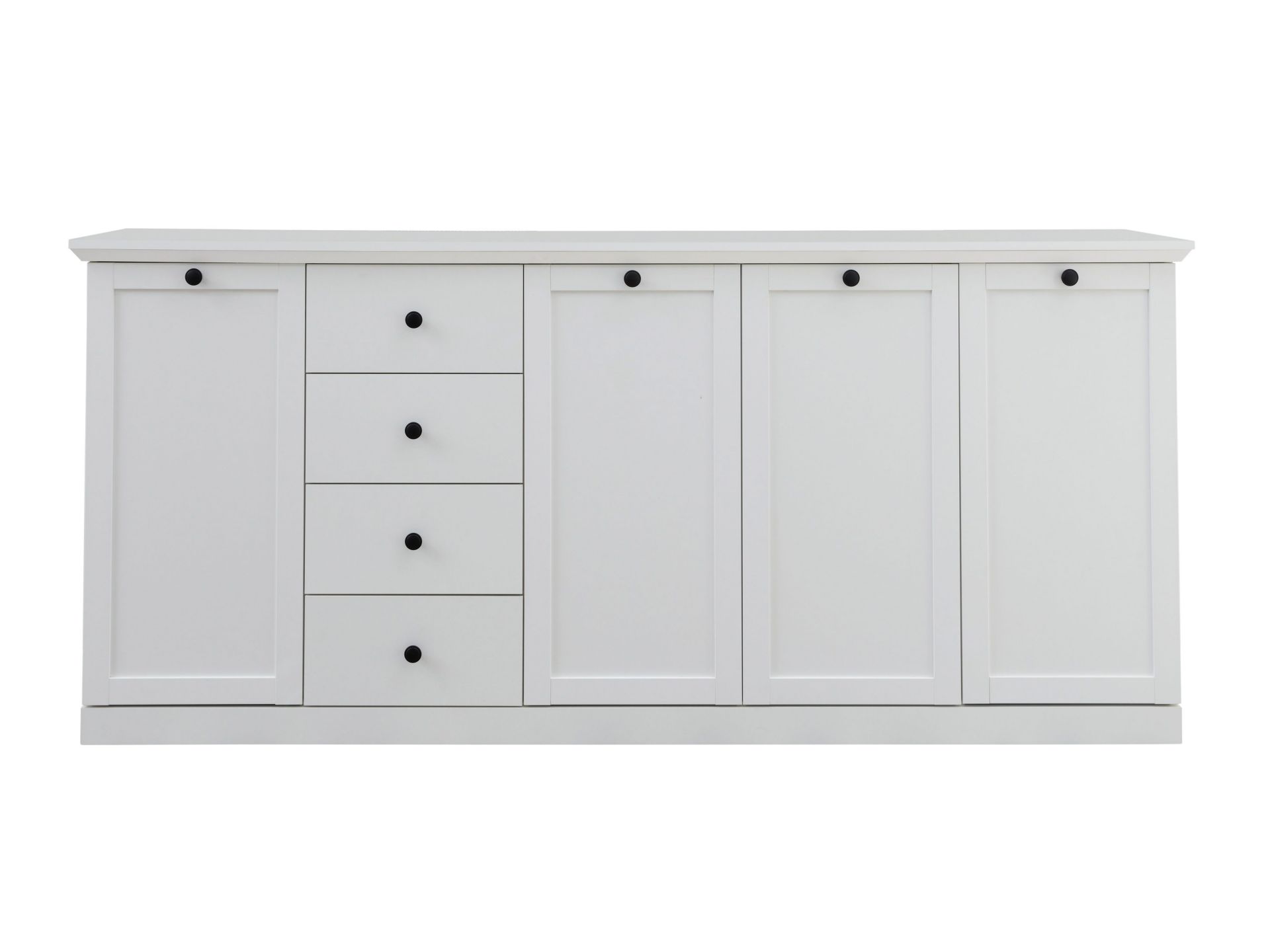 trendteam Brandson Baxter Sideboard Weiß