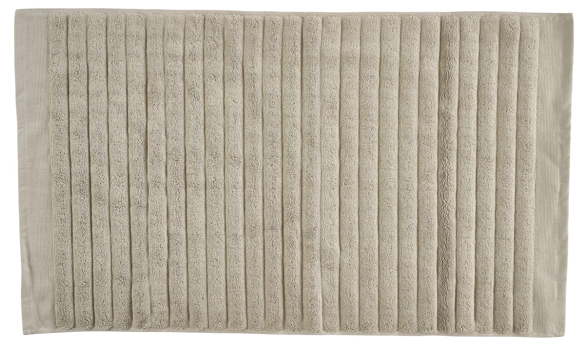 Zone Denmark INU Badematte 50x80 Baumwolle Sand