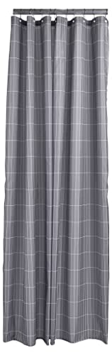 Zone Denmark Tiles Duschvorhang Polyester Grau 180x200