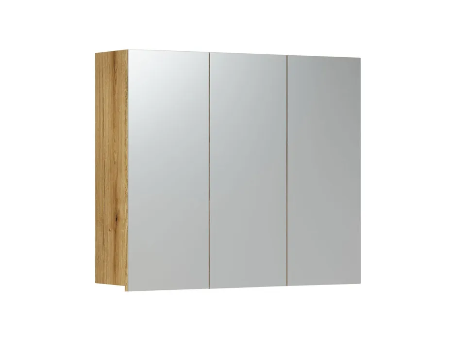 trendteam PureBliss Spiegelschrank Evoke Eiche Spiegelglas