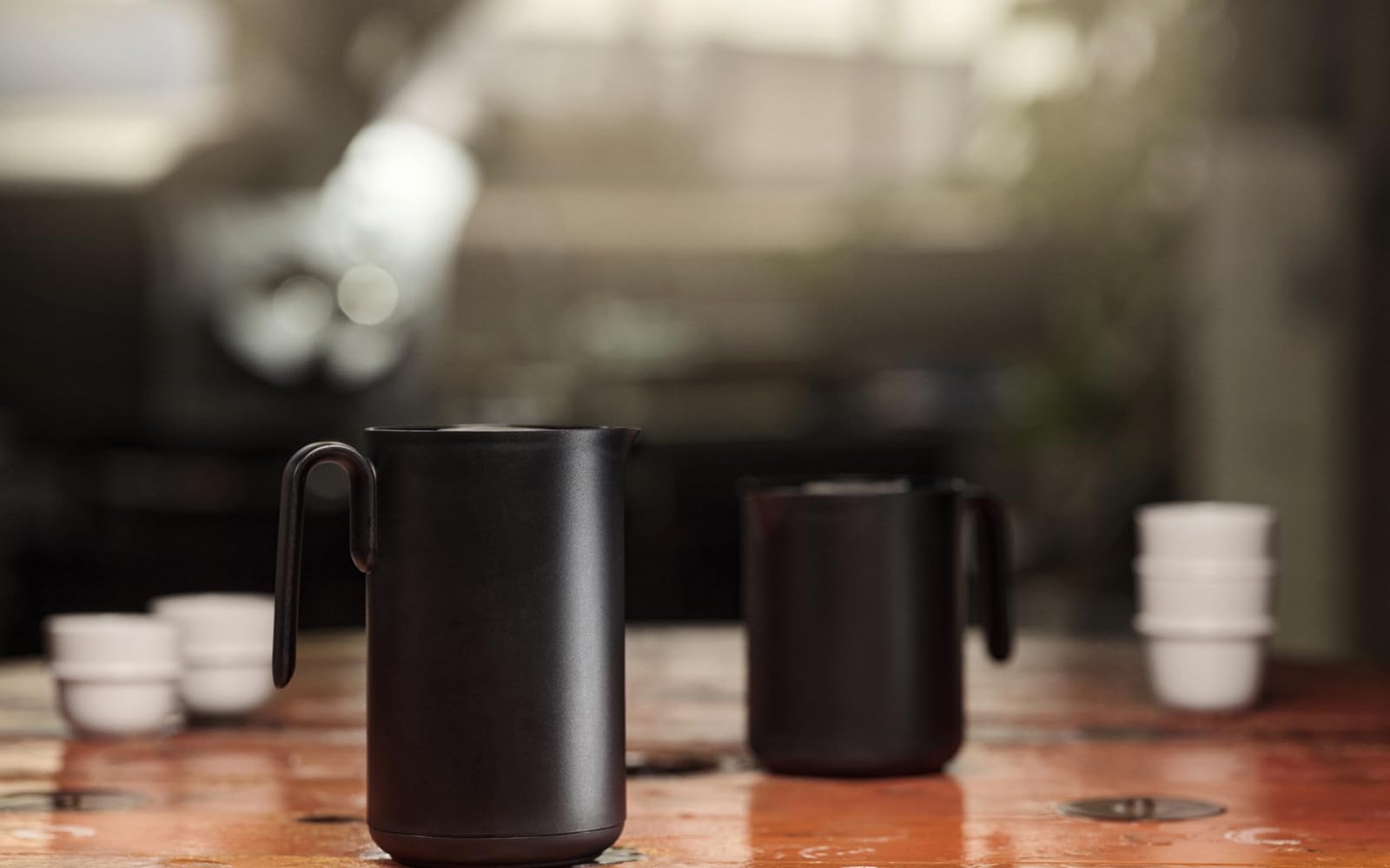 Zone Denmark Singles Isolierkanne 0,6 L Schwarz Glaseinsatz