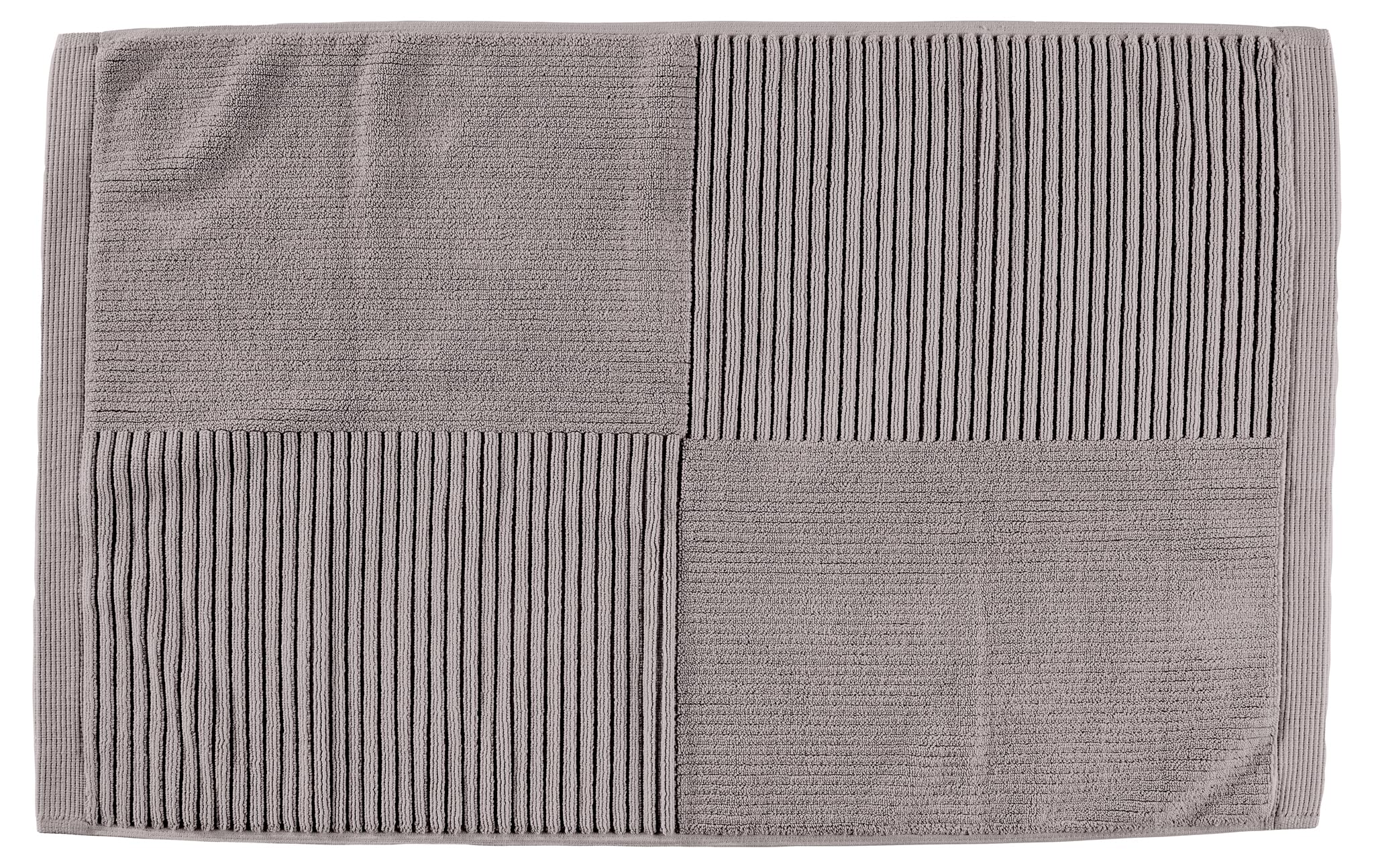 Zone Denmark Classic Badematte 50x80 Schwarz Baumwolle