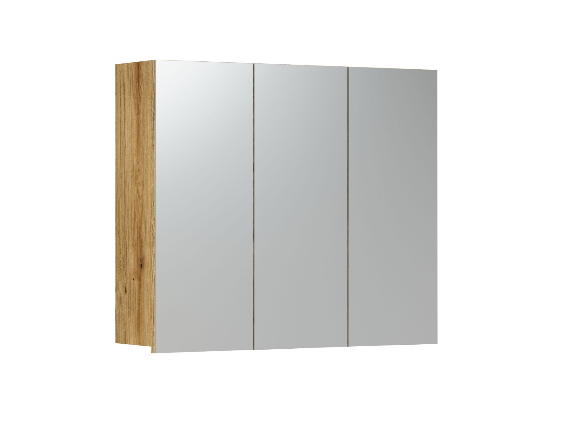 trendteam PureBliss Spiegelschrank Evoke Eiche Spiegelglas