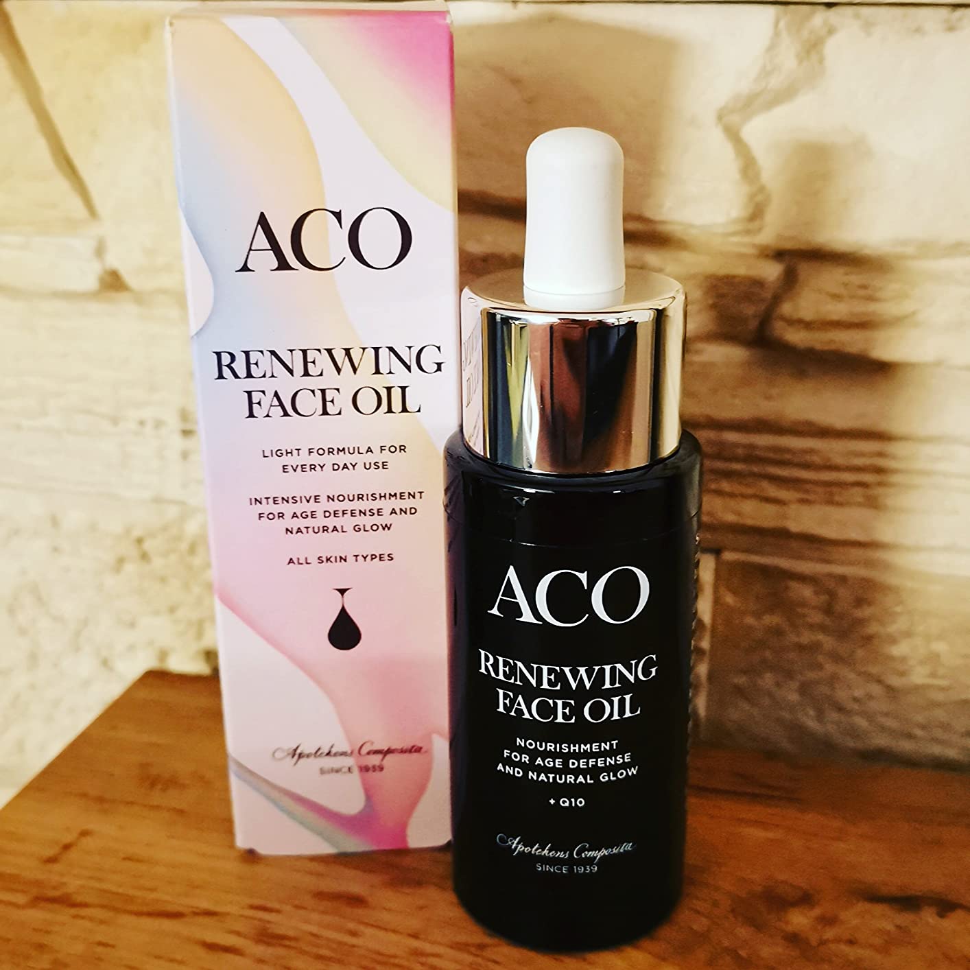 ACO Purifying Renewing Face Oil Gesichtsöl 30 ml mit Q10