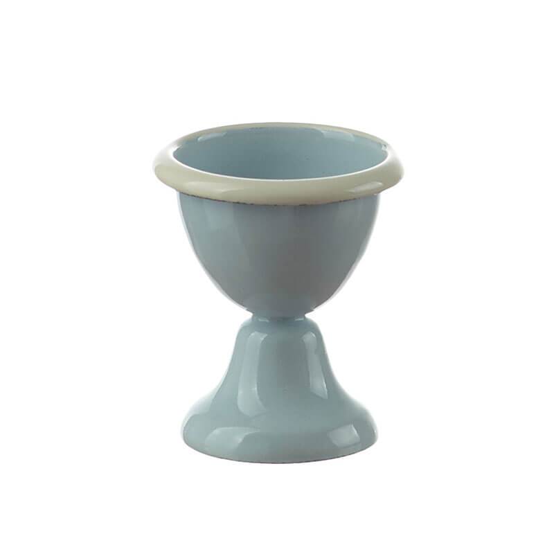 Münder Email Pastell Eierbecher Emaille pastell/creme 6 cm