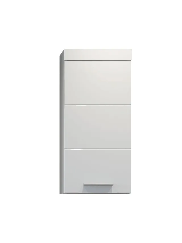 trendteam Devon Hängeschrank Weiß Bad Wandschrank
