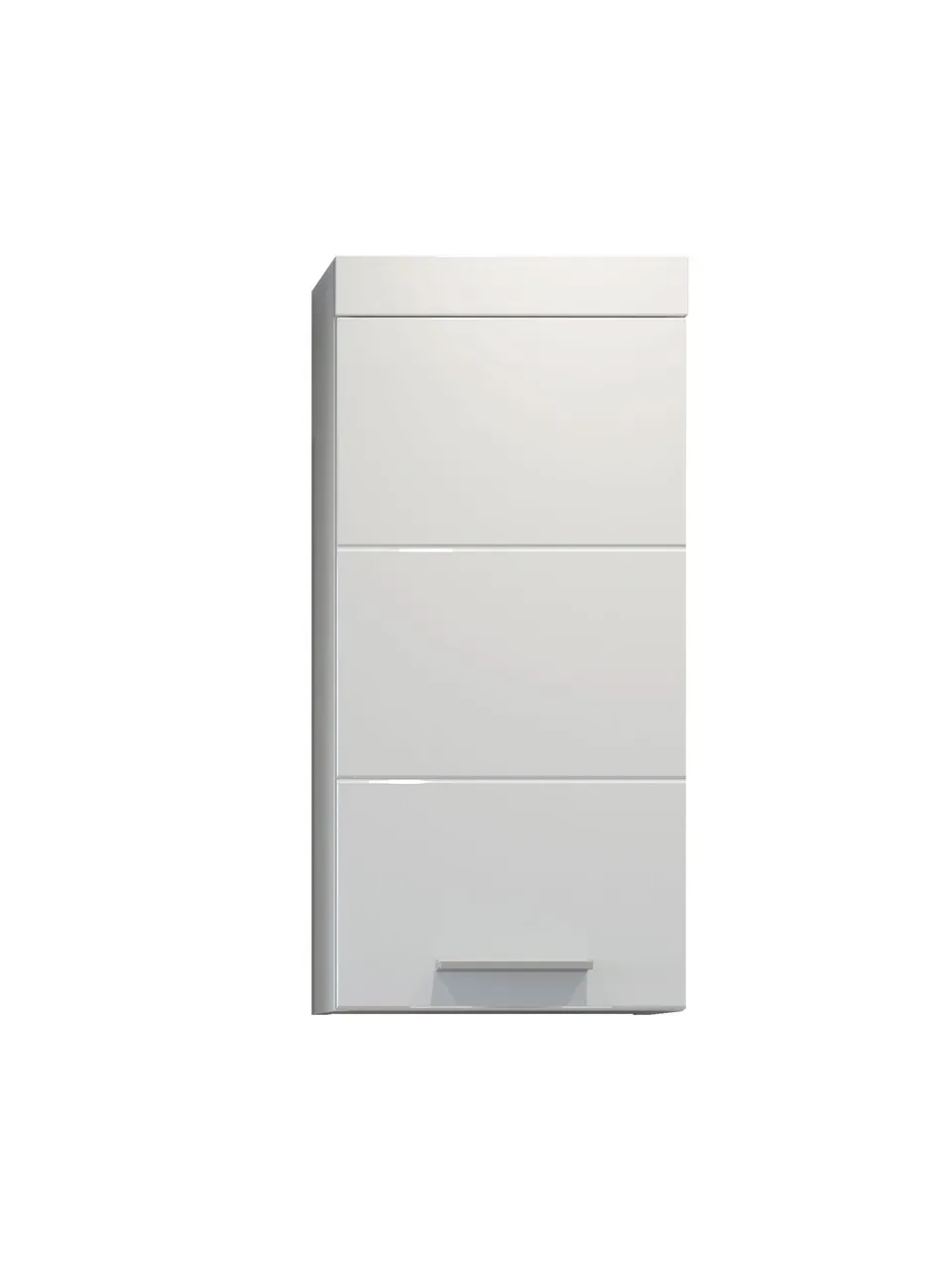 trendteam Devon Hängeschrank Weiß Bad Wandschrank