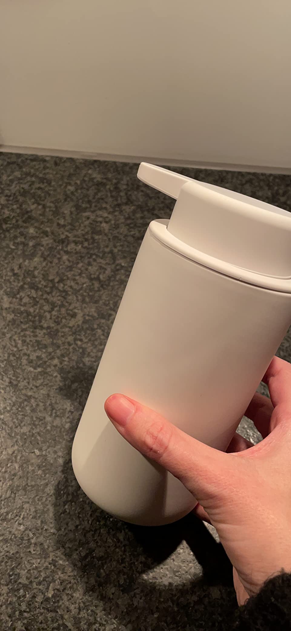 Zone Denmark Ume Seifenspender 250 ml Grau Keramik