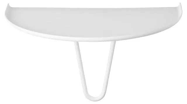 Zone Denmark A-Shelf Wandregal 30x20x18 cm Weiß Metall