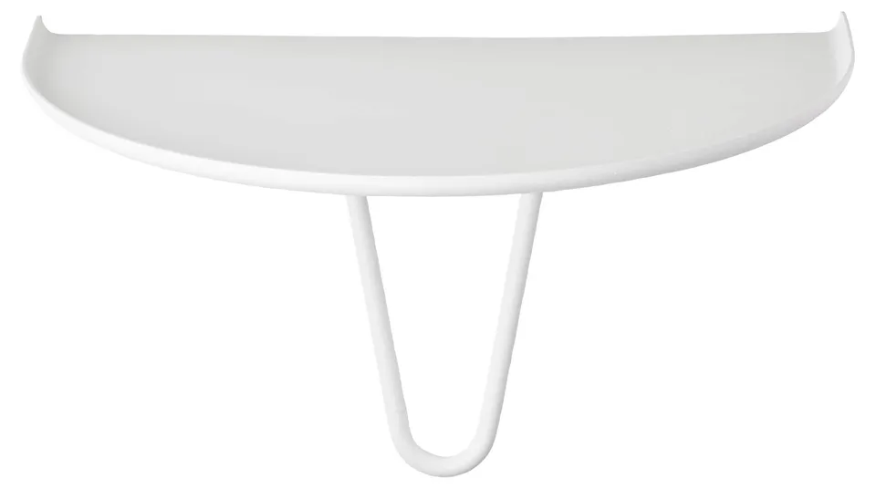 Zone Denmark A-Shelf Wandregal 30x20x18 cm Weiß Metall