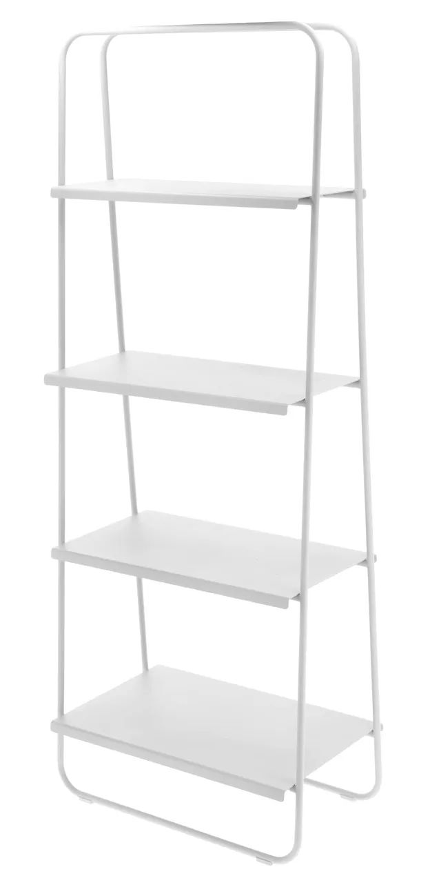 Zone Denmark A-Bookshelf Bücherregal Metall Soft Grey 140,7 cm