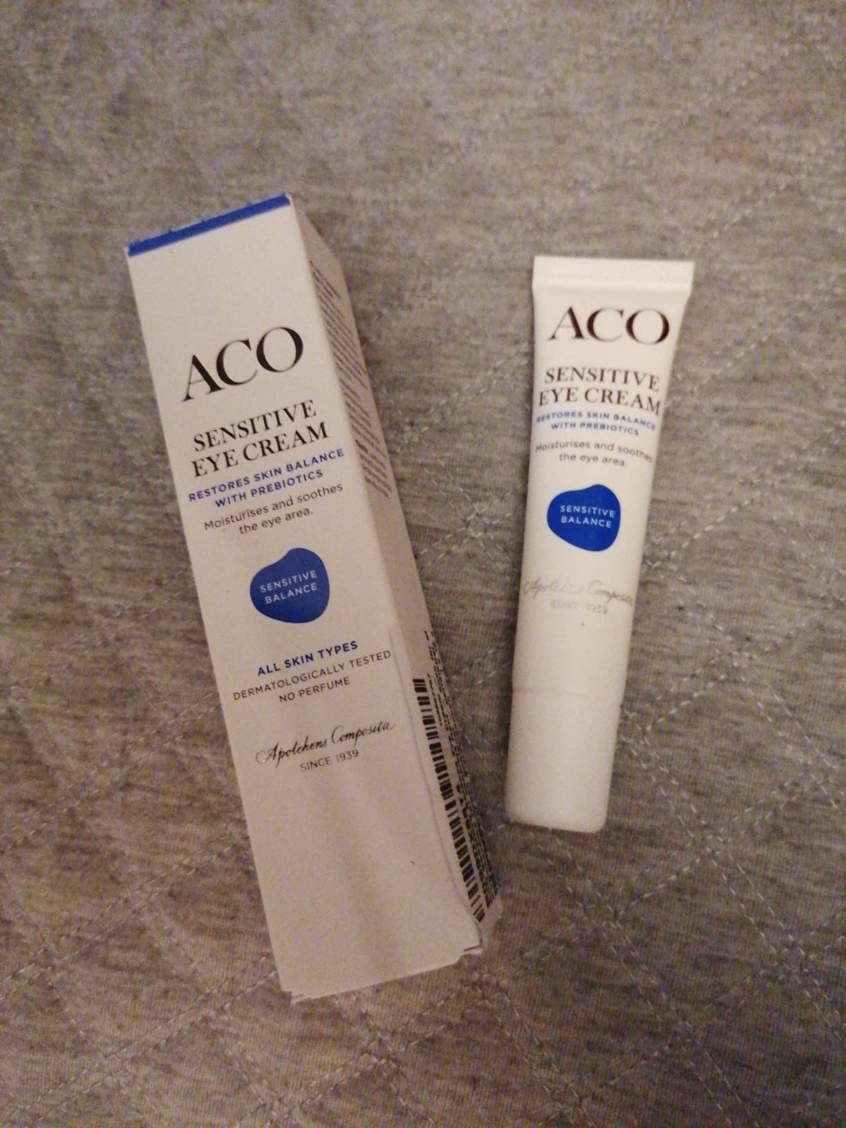 ACO Sensitive Balance Eye Cream Augencreme 15 ml parfümfrei