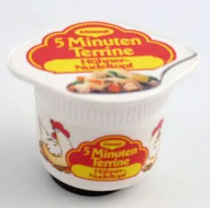 Münder Email Magnet Maggi 5-Minuten Terrine