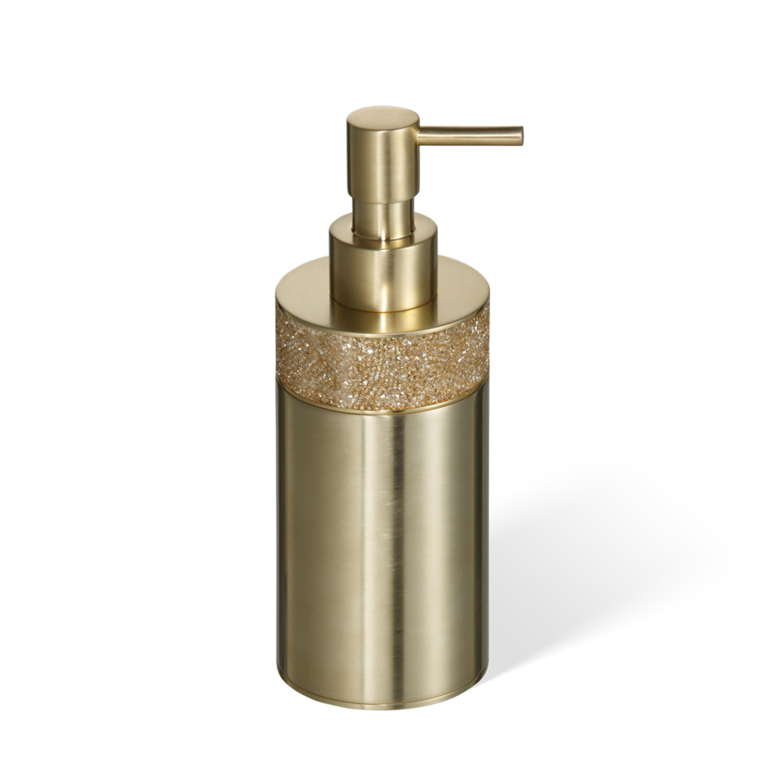 Decor Walther Rocks SSP 1 Seifenspender Gold Matt 24 Karat