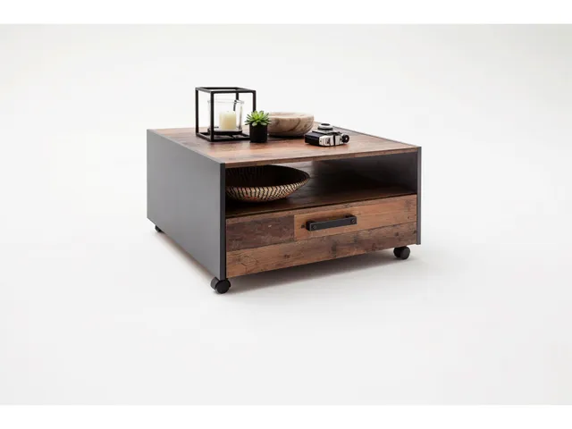 trendteam Universal Couchtisch Old Wood Matera