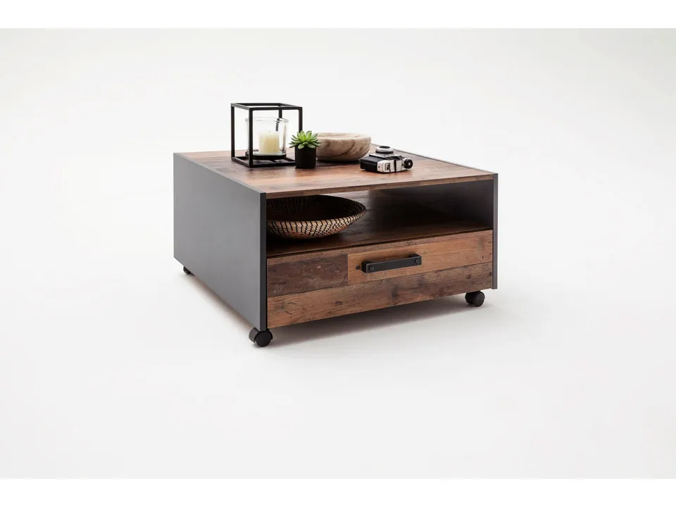 trendteam Universal Couchtisch Old Wood Matera
