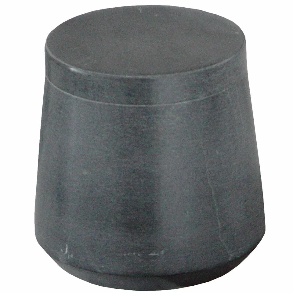 Zone Denmark Arctic Aufbewahrungsgefäß Speckstein Grau Matt 10cm