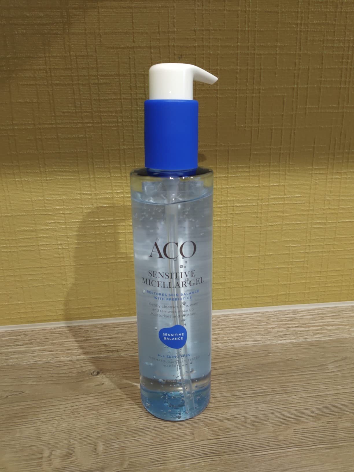 ACO Sensitive Balance Micellar Reinigungsgel 200 ml parfümfrei