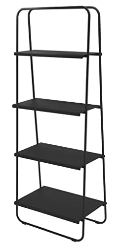 Zone Denmark A-Collection Bücherregal 140cm Schwarz Stahl