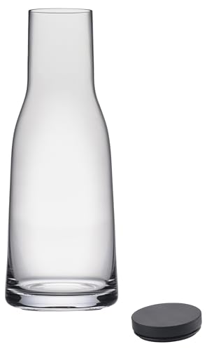 Zone Denmark Rocks Karaffe 1L Transparent mit Deckel Glas