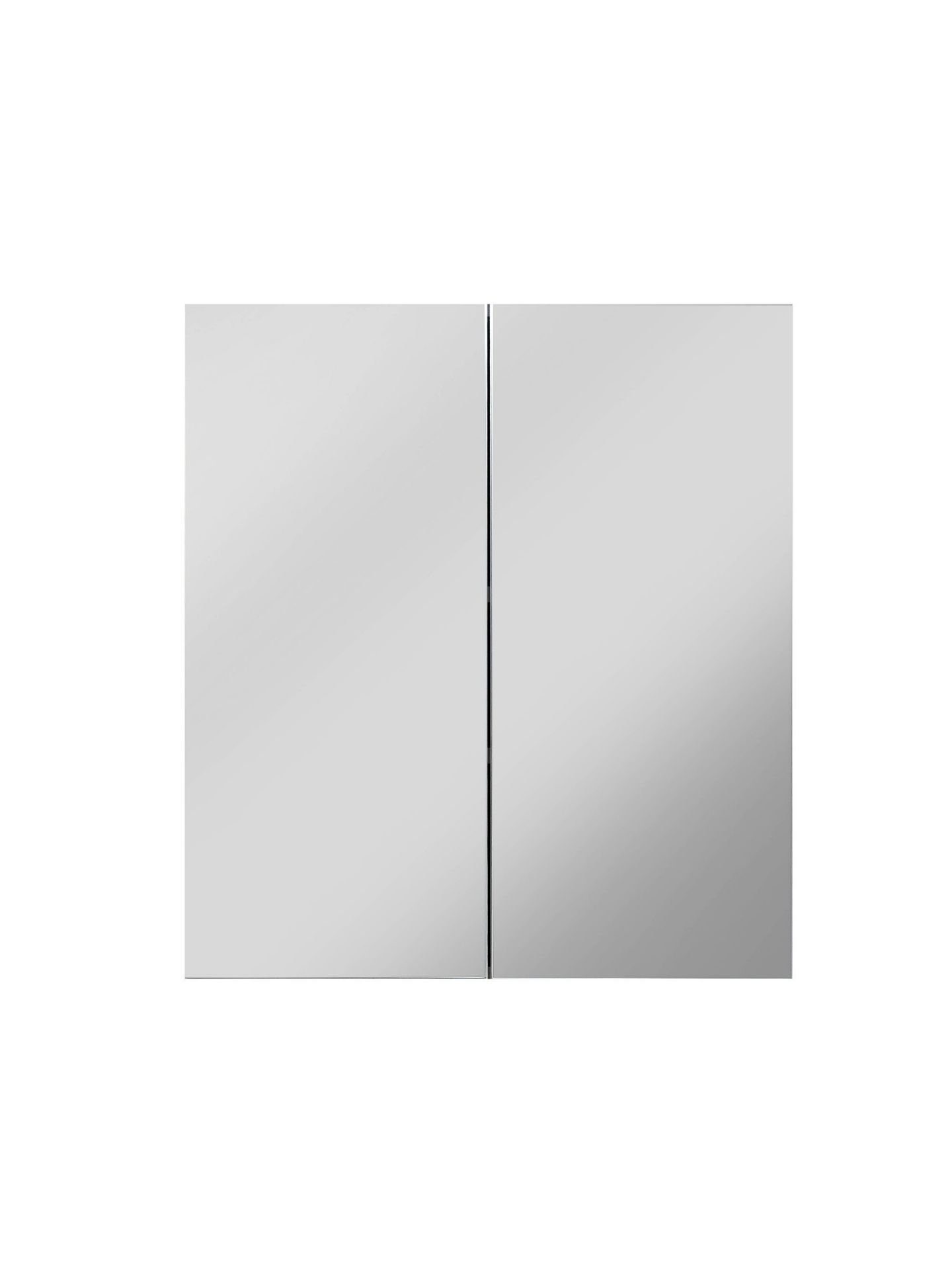 trendteam Line Spiegelschrank Rauchsilber Spiegelglas