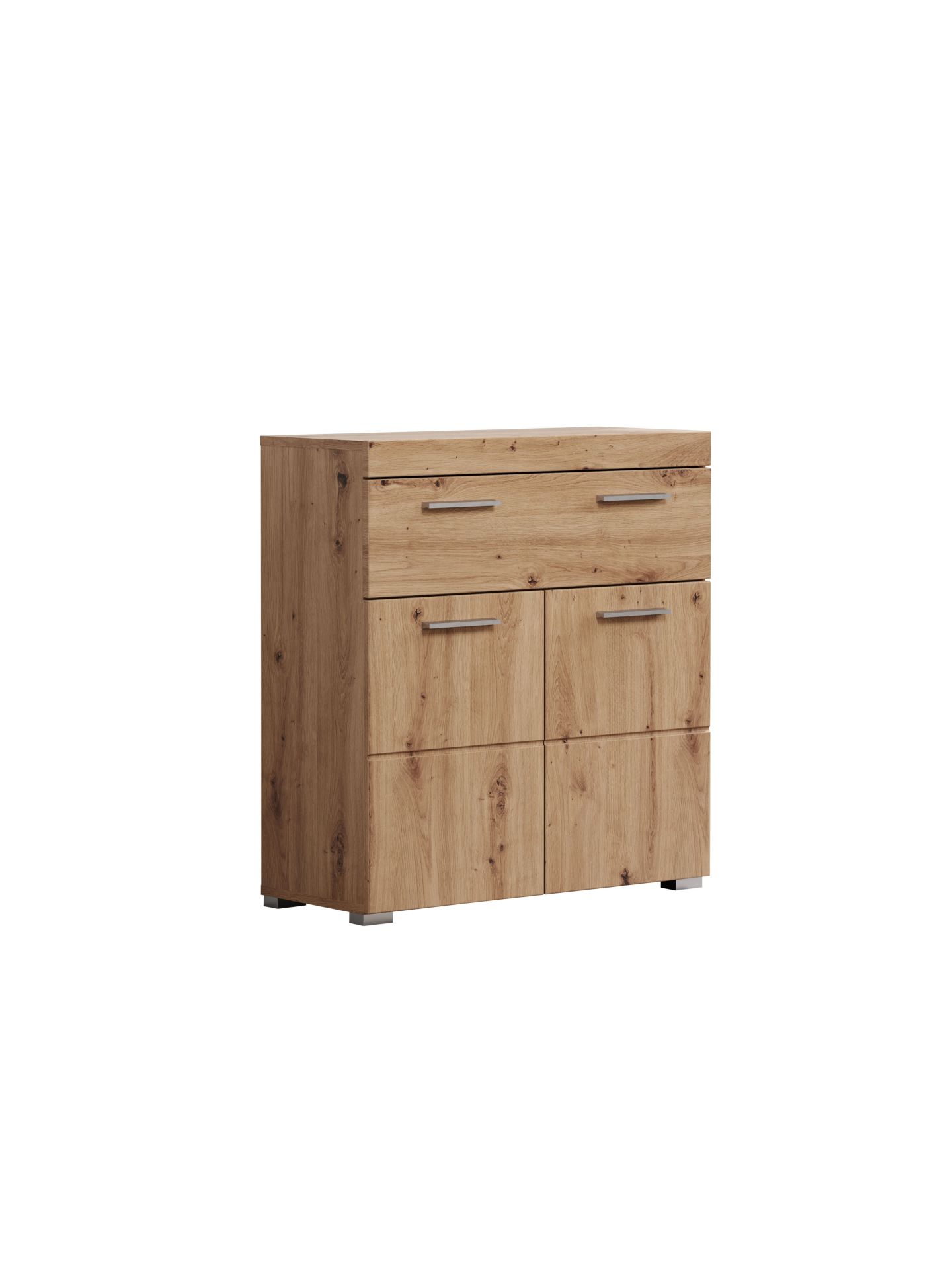 trendteam Amanda Standschrank breit Asteiche Badschrank