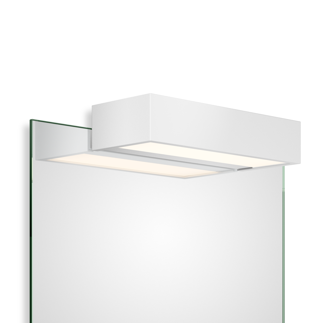 Decor Walther Box 1 N LED Spiegelleuchte 15cm 3000K Chrom