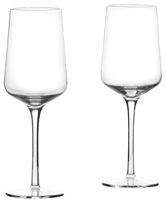 Zone Denmark Rocks Rumglas Clear 21 cl 2er-Set Kristall
