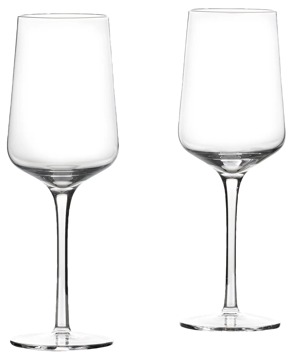Zone Denmark Rocks Rumglas Clear 21 cl 2er-Set Kristall