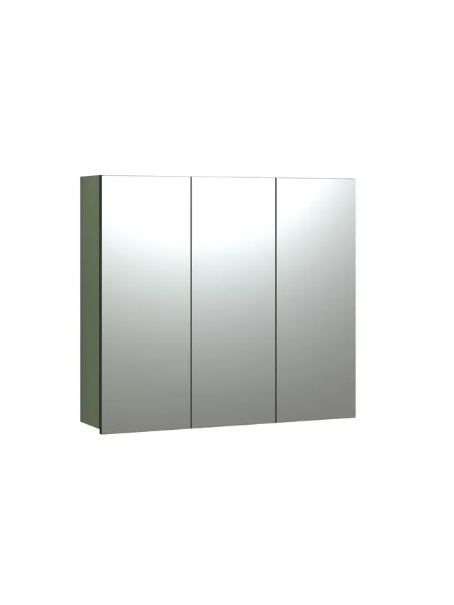 trendteam PureBliss Spiegelschrank grün schwarz