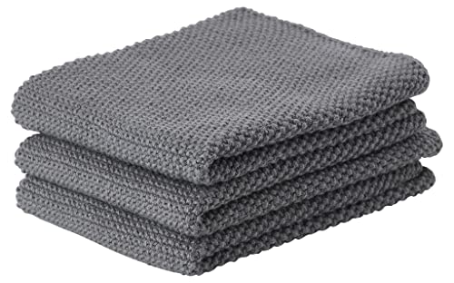 Zone Denmark Kitchen Geschirrtücher Cool Grey 3er Pack