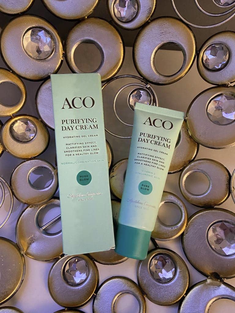 ACO Purifying Day Cream Tagescreme 50 ml mattierend