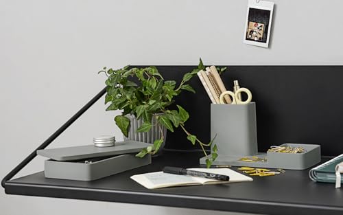 Zone Denmark A-Wall Desk Mini Schreibtisch Schwarz 95 cm