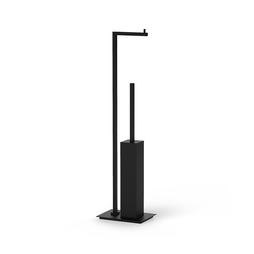 Decor Walther Corner CO SBK WC-Garnitur Chrom Stand