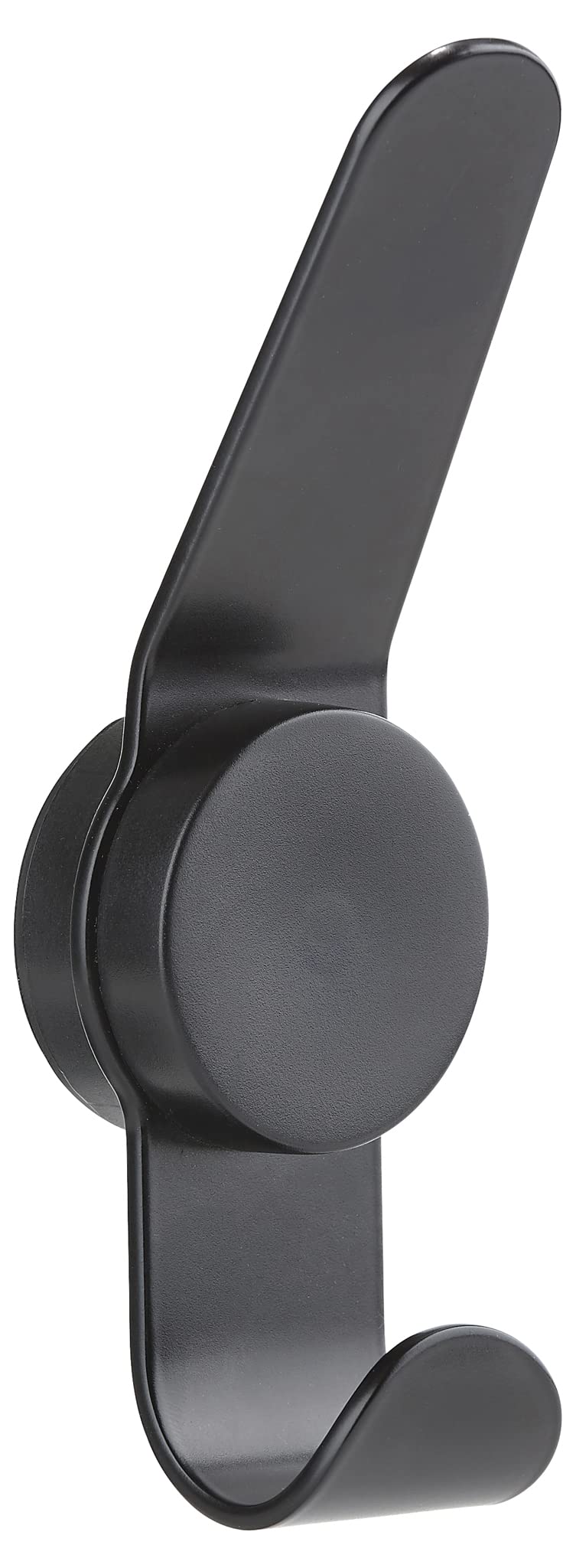 Zone Denmark Puck Wandhaken Schwarz 5,8x14 cm