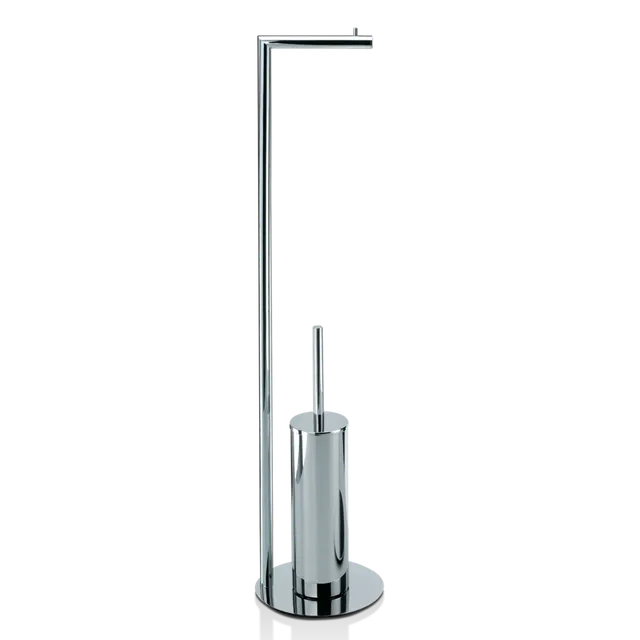 Decor Walther Classic Straight 7 WC Garnitur Chrom