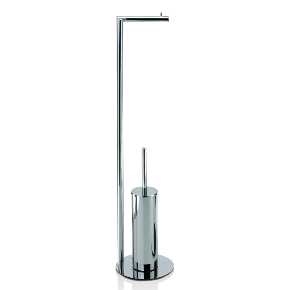 Decor Walther Classic Straight 7 WC Garnitur Chrom