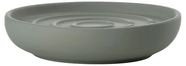 Zone Denmark Nova Seifenschale Olive Green Porzellan 11 cm