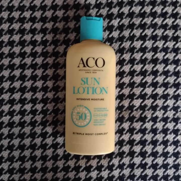 ACO Sun Intensive Moisture LSF 50 Sonnenlotion 200 ml parfümfrei