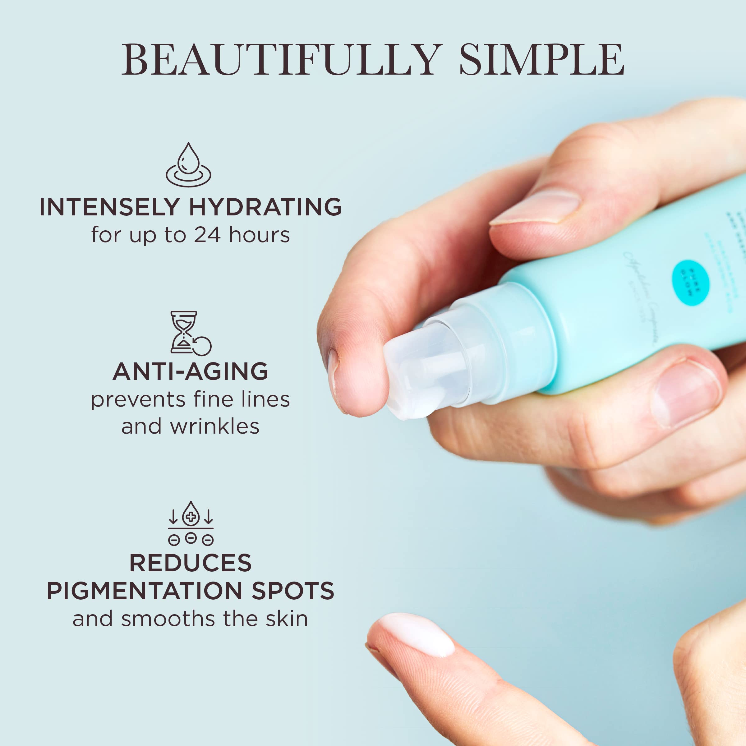 ACO Pure Glow Perfecting Serum 30 ml Niacinamid parfümfrei